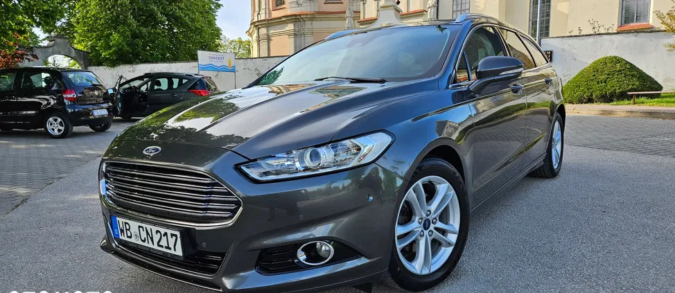 samochody osobowe Ford Mondeo cena 47900 przebieg: 203500, rok produkcji 2016 z Chojnów